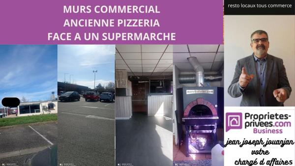 CASTELGINEST - MURS COMMERCIAUX LIBRES, RESTAURANT, Emplacement stratégique