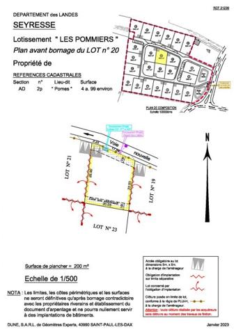 Terrain Constructible Dax 04 a 99 ca