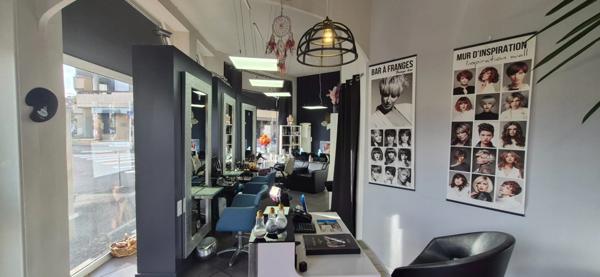 Fonds de commerce de coiffure à vendre à CLERMONT FERRAND (63)