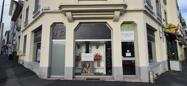Fonds de commerce de coiffure à vendre à CLERMONT FERRAND (63)