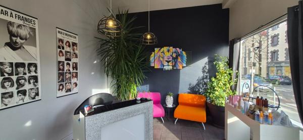Fonds de commerce de coiffure à vendre à CLERMONT FERRAND (63)