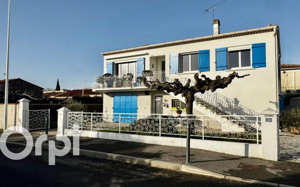 Maison à vendre    4 pièces •  Saint-Martin-de-Crau