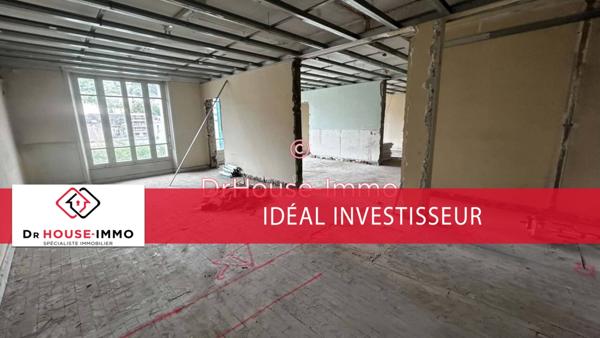 Immeuble à vendre de 450 m²
