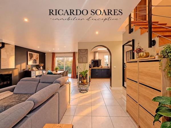 60700 PONT-SAINTE-MAXENCE (SARRON) - MAISON FAMILIALE 7 PIÈCES / 157 M2 AU SOL / 5 CHAMBRES / DOUBLE GARAGE / TERRAIN 876 M²