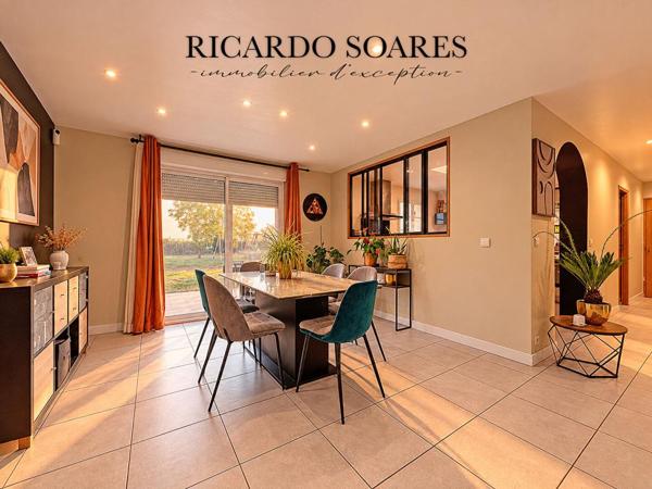 60700 PONT-SAINTE-MAXENCE (SARRON) - MAISON FAMILIALE 7 PIÈCES / 157 M2 AU SOL / 5 CHAMBRES / DOUBLE GARAGE / TERRAIN 876 M²