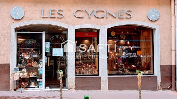 FONDS de commerce Chocolaterie et dragées