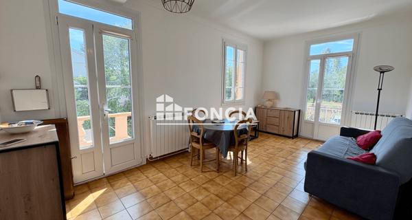 Location Appartement meublé 2 pièces 38.09 m² - Antibes 06600