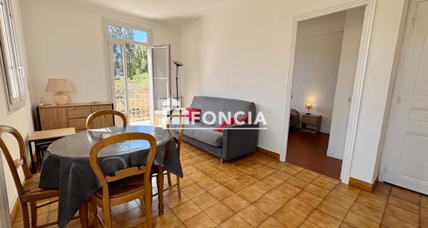 Location Appartement meublé 2 pièces 38.09 m² - Antibes 06600