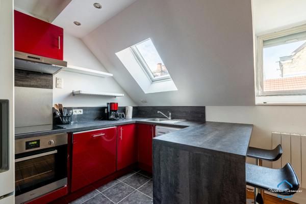 Appartement à vendre 3 pièces DIJON Centre