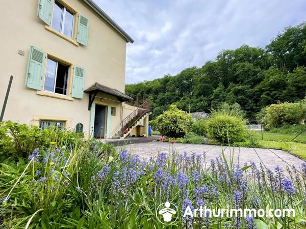 Vente                                                      Maison
                        
                     5 pièces                      121 m2                     à Hérimoncourt