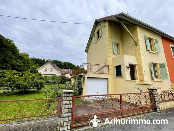 Vente                                                      Maison
                        
                     5 pièces                      121 m2                     à Hérimoncourt