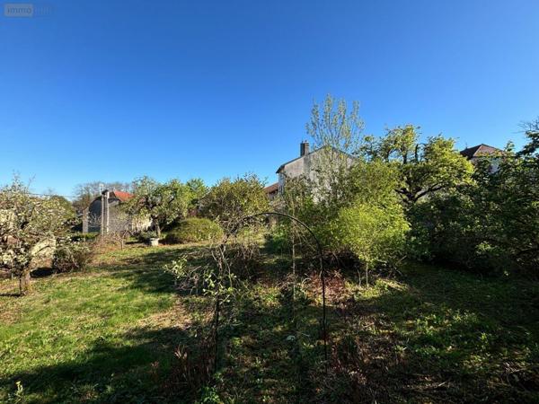 Maison à vendre à Cousance dans le Jura (39190), ref : 71111-128