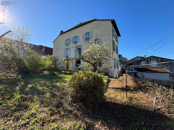 Maison à vendre à Cousance dans le Jura (39190), ref : 71111-128