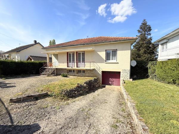 La Ferté-Gaucher (77320) Maison de plain-pied - 93m ² - sous-sol total