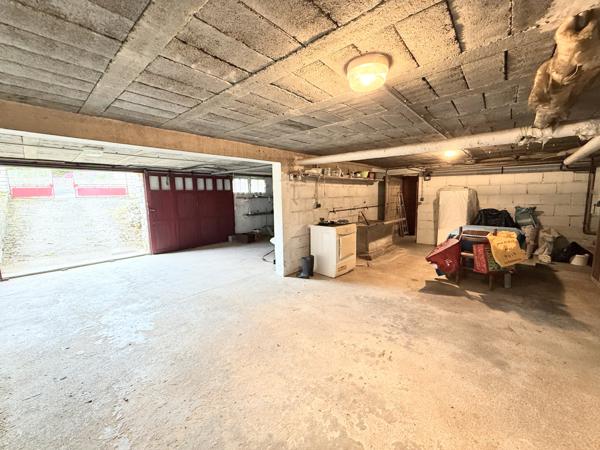 La Ferté-Gaucher (77320) Maison de plain-pied - 93m ² - sous-sol total