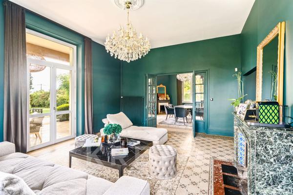 Magnifique demeure bourgeoise rénovée