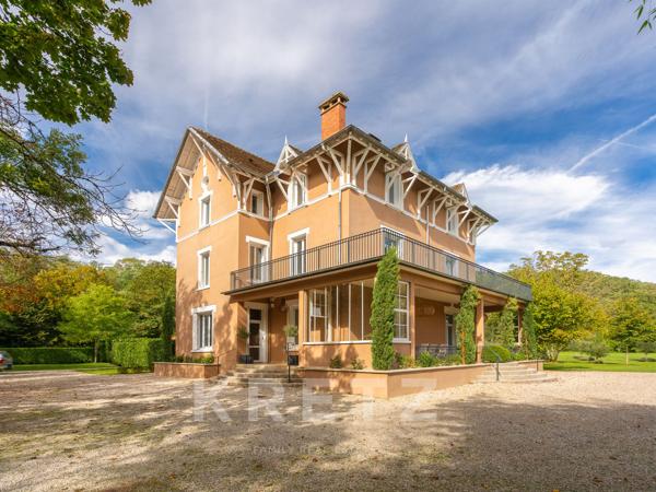 Magnifique demeure bourgeoise rénovée