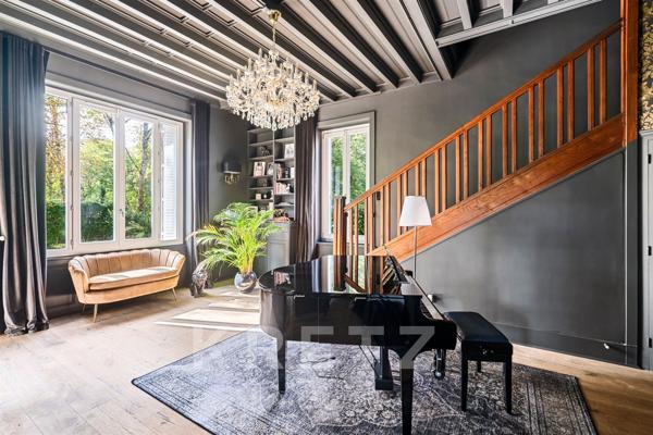 Magnifique demeure bourgeoise rénovée