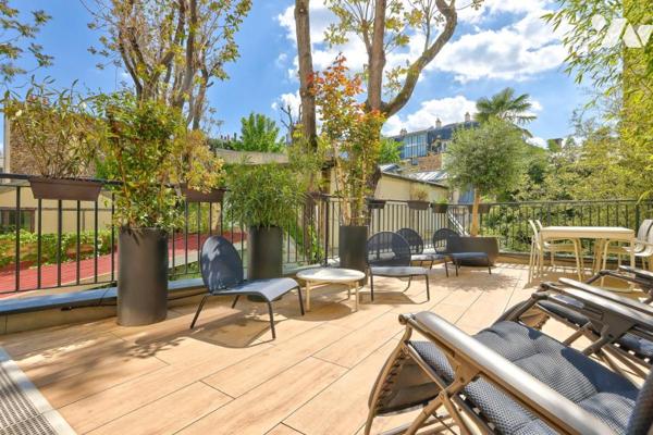 75005 Paris - Panthéon / Monge - Appartement 45 m² rénové avec terrasse de 35 m²