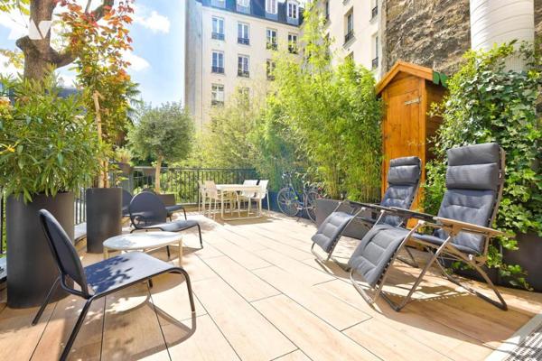 75005 Paris - Panthéon / Monge - Appartement 45 m² rénové avec terrasse de 35 m²