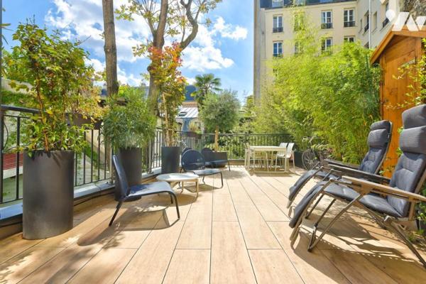 75005 Paris - Panthéon / Monge - Appartement 45 m² rénové avec terrasse de 35 m²
