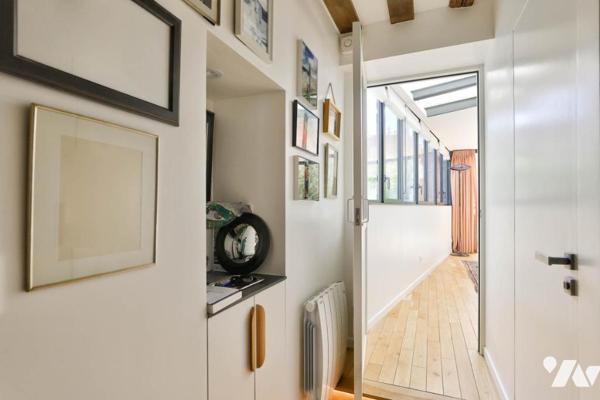 75005 Paris - Panthéon / Monge - Appartement 45 m² rénové avec terrasse de 35 m²