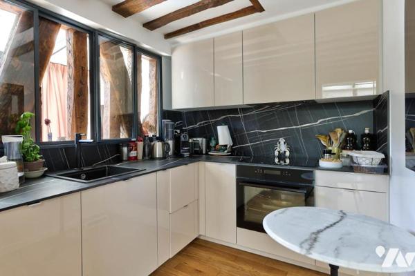 75005 Paris - Panthéon / Monge - Appartement 45 m² rénové avec terrasse de 35 m²