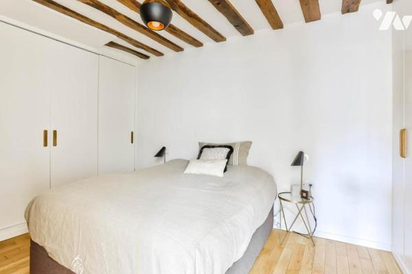 75005 Paris - Panthéon / Monge - Appartement 45 m² rénové avec terrasse de 35 m²