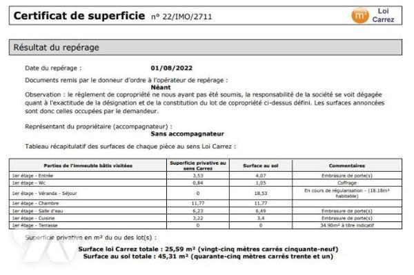 75005 Paris - Panthéon / Monge - Appartement 45 m² rénové avec terrasse de 35 m²
