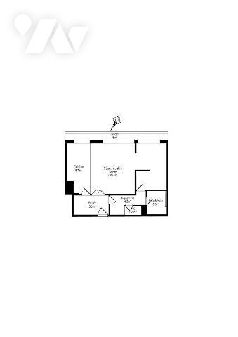 92100 BOULOGNE NORD - APPARTEMENT 2 PIECES - A RENOVER- BOX
