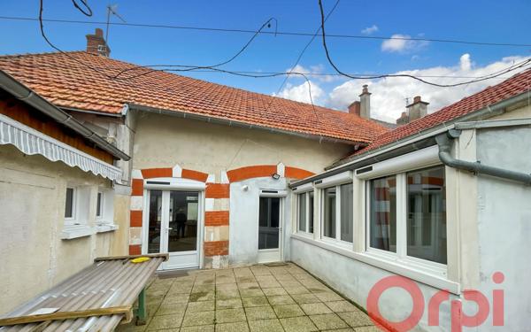 Maison à vendre    3 pièces • 115 m2 Sancoins