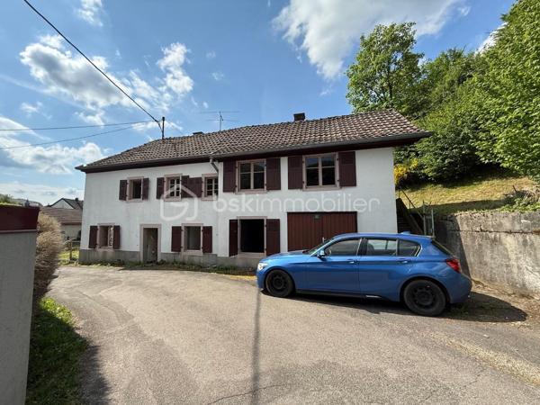 Maison de village de 110 m²