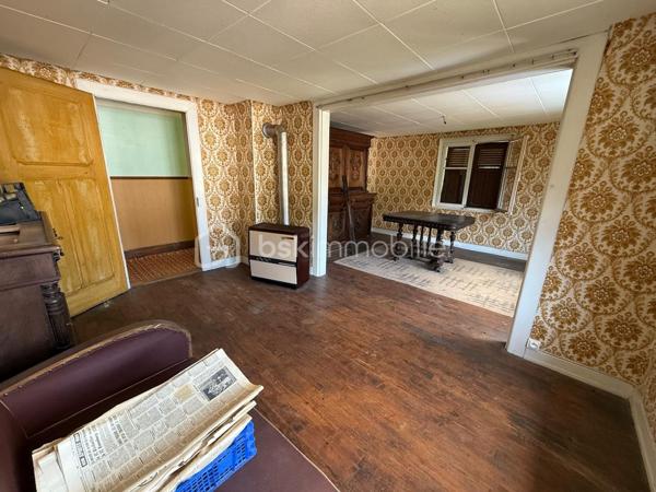 Maison de village de 110 m²