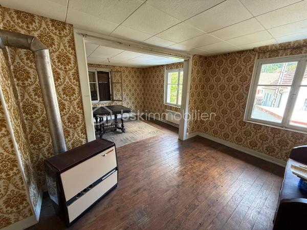 Maison de village de 110 m²