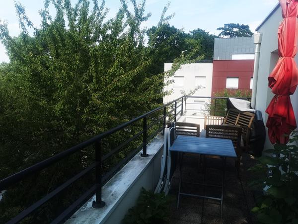 SAINT SYMPHORIEN - T2 avec deux terrasses