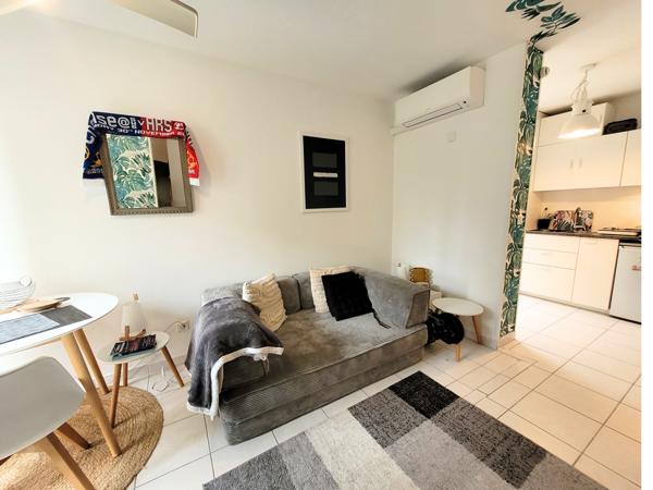 Appartement 1 pièce - 24 m² Exclusivité efficity