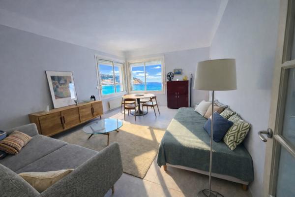 Cassis (13260) CASSIS APPARTEMENT T3, VUE PANORAMIQUE PORT ET CAP CANAILLE, ACCES PRIVE MER