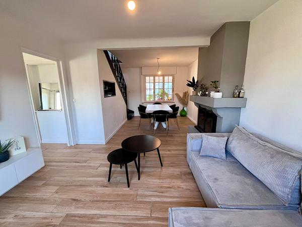 Maison individuelle à Marck de 110 m2, 3 chambres, jardin, garage
