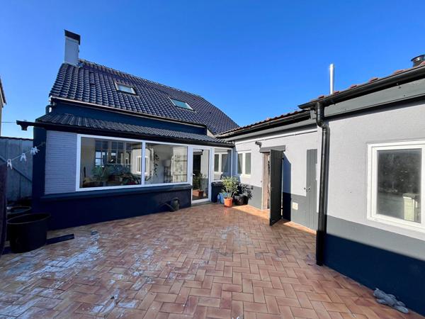 Maison individuelle à Marck de 110 m2, 3 chambres, jardin, garage