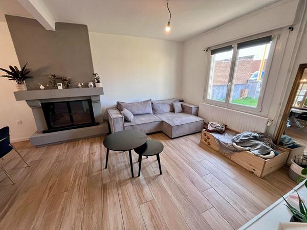 Maison individuelle à Marck de 110 m2, 3 chambres, jardin, garage