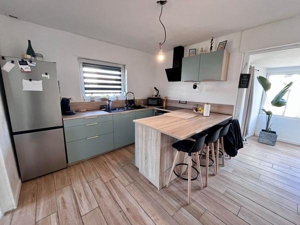 Maison individuelle à Marck de 110 m2, 3 chambres, jardin, garage