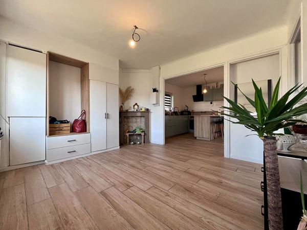 Maison individuelle à Marck de 110 m2, 3 chambres, jardin, garage