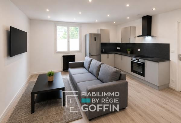 APPARTEMENT T4 - METRO FLACHET