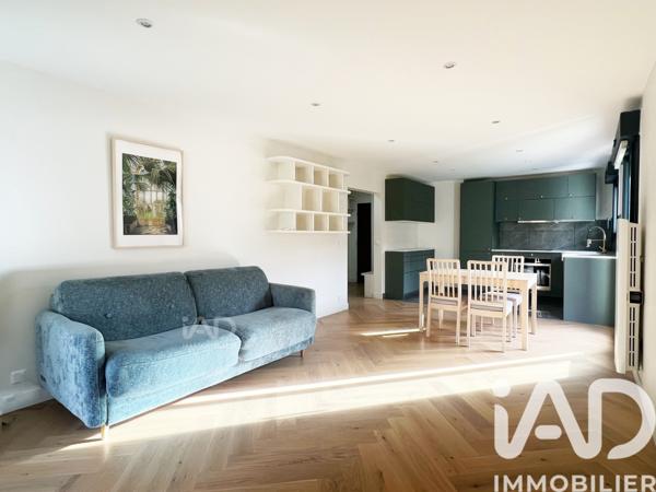 Appartement à vendre 3 pièces 68 m² Puteaux