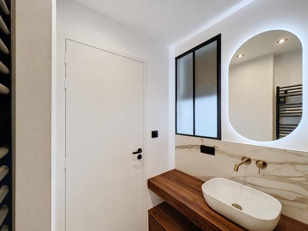 EXCLUSIVITÉ BREST : À LOUER APPARTEMENT T3, ENTIÈREMENT RÉNOVÉ EN VIDE