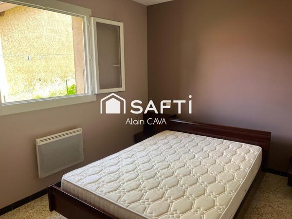 Chalet de 140m² (117m² loi carrez ) proche du  centre villagesur 348m² de terrain - opportunite locative