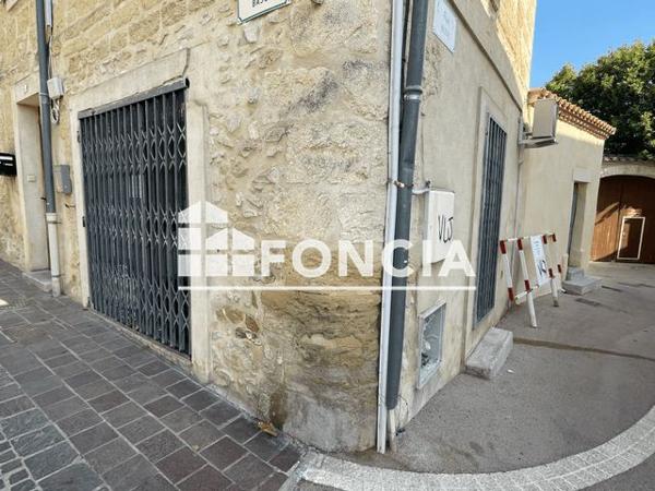 Location Local commercial 1 pièce 18 m² - 21 RUE BASSE Vergeze 30310