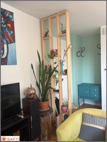 Au dernier étage avec terrasse