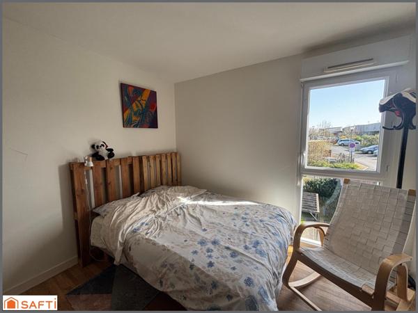 Au dernier étage avec terrasse