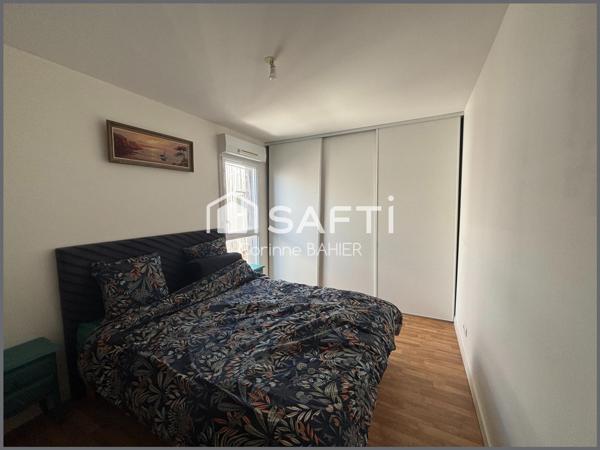 Au dernier étage avec terrasse